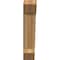 Ekena Millwork Traditional Slat Rough Sawn Bracket, Western Red Cedar, 6"W x 22"D x 30"H BKT06X22X30TRA06RWR - alternate 2